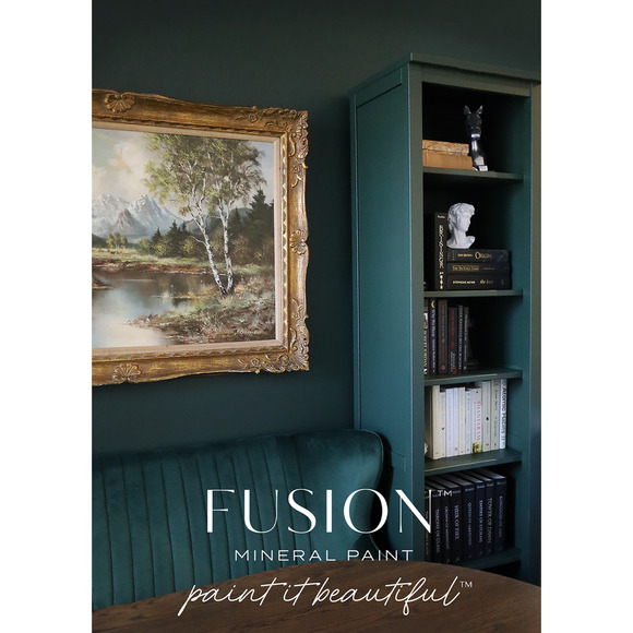 Manor Green - Fusion Mineral Paint 500 ml Upcycling Furniture Project Paint - Picture 6 of 6